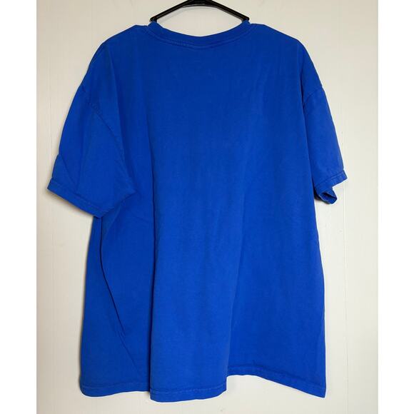 Quiksilver Y2K Surfer Logo Spellout XL Short Sleeve T Shirt - Picture 2 of 8